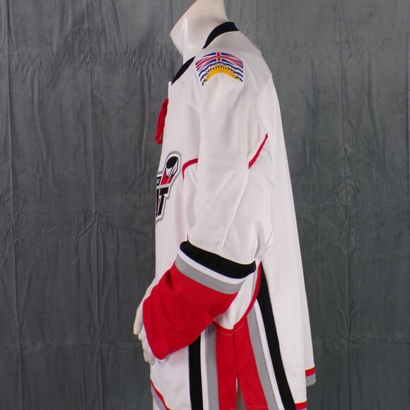 Abbotsford Heat Jersey - Official Home Jersey by Reebok - Men's Large - Picture 4 of 10